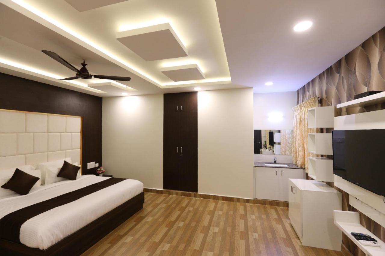 Hotel Rich Inn Chennai Exteriör bild